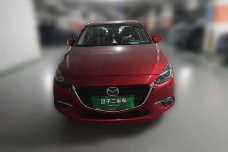 Used Mazda 3 Axela 2019 Cloud-Controlled Sedan 1.5L Automatic Luxury Model China VI Standard Front