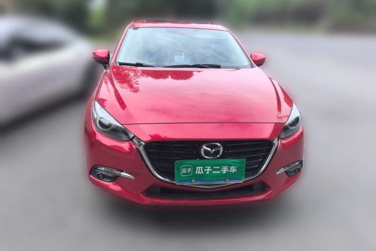 Used Mazda 3 Axela 2019 Cloud-Controlled Version Sedan 2.0L Automatic Luxury Trim China VI Standard Front