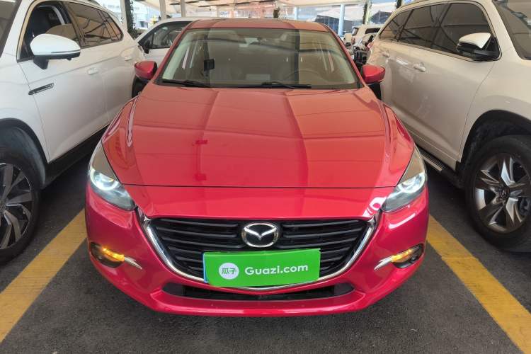 Used Mazda 3 Axela 2019 Cloud-Controlled Sedan 1.5L Automatic Luxury Model China VI Standard Front