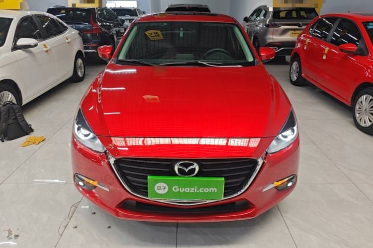 Used Mazda 3 Axela 2019 Cloud-Controlled Sedan 1.5L Automatic Luxury Model China VI Standard Front
