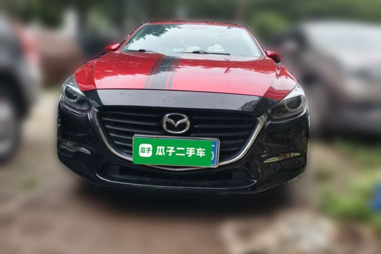 Used Mazda 3 Axela 2019 Cloud-Controlled Sedan 1.5L Automatic Luxury Model China VI Standard Front