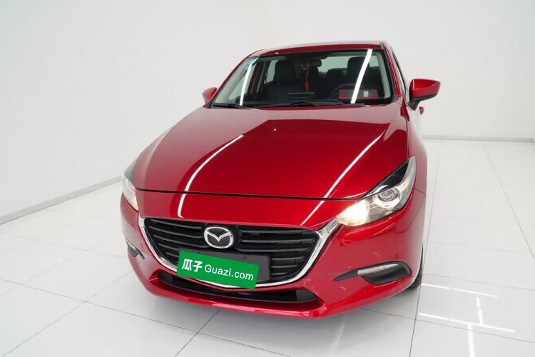 Used Mazda 3 Axela 2019 Cloud-Controlled Version Sedan 1.5L Automatic Comfort Trim China VI Standard Front
