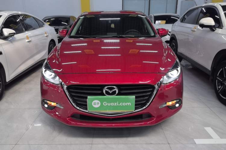 Used Mazda 3 Axela 2019 Cloud-Controlled Sedan 1.5L Automatic Luxury Model China VI Standard Front