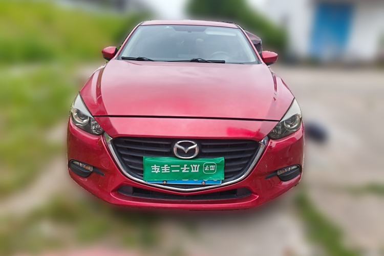 Used Mazda 3 Axela 2019 Cloud-Controlled Version Sedan 1.5L Automatic Comfort Trim China V Standard Front