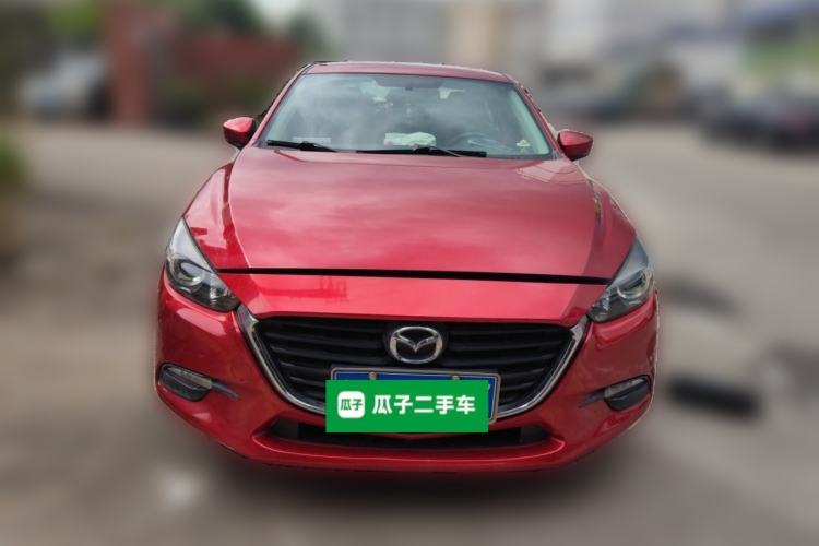 Used Mazda 3 Axela 2019 Cloud-Controlled Version Sedan 1.5L Automatic Comfort Trim China V Standard Front