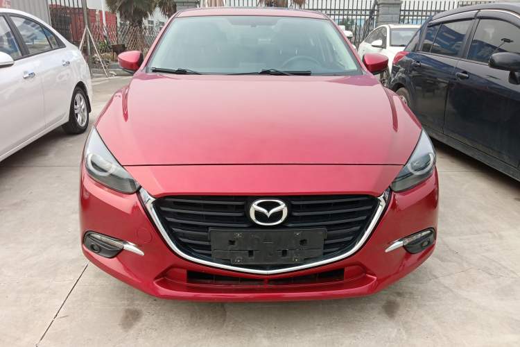 Used Mazda 3 Axela 2019 Cloud-Controlled Version Sedan 1.5L Automatic Luxury Trim China V Standard Front