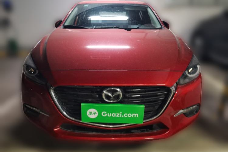 Used Mazda 3 Axela 2019 Cloud-Controlled Version Hatchback 2.0L Automatic Luxury Model China VI Standard Front