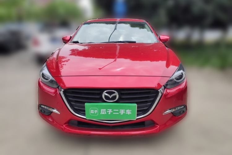 Used Mazda 3 Axela 2019 Cloud-Controlled Sedan 1.5L Automatic Luxury Model China VI Standard Front
