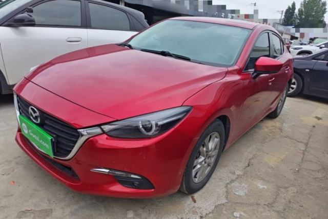 Used Mazda 3 Axela 2019 Cloud-Controlled Version Sedan 1.5L Automatic Luxury Trim China V Standard
