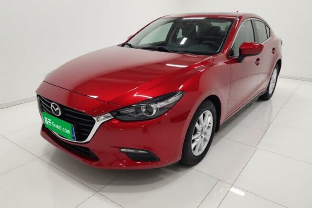 Used Mazda 3 Axela 2019 Cloud-Controlled Version Sedan 1.5L Automatic Comfort Trim China VI Standard