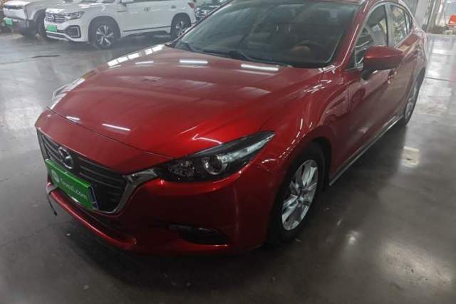 Used Mazda 3 Axela 2019 Cloud-Controlled Version Sedan 1.5L Automatic Comfort Trim China VI Standard