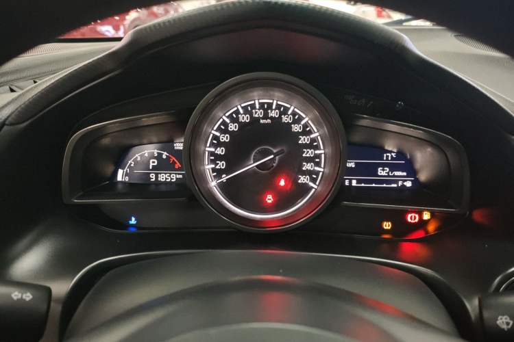 Used Mazda 3 Axela 2019 Cloud-Controlled Version Sedan 1.5L Automatic Comfort Trim China VI Standard Instrument Cluster