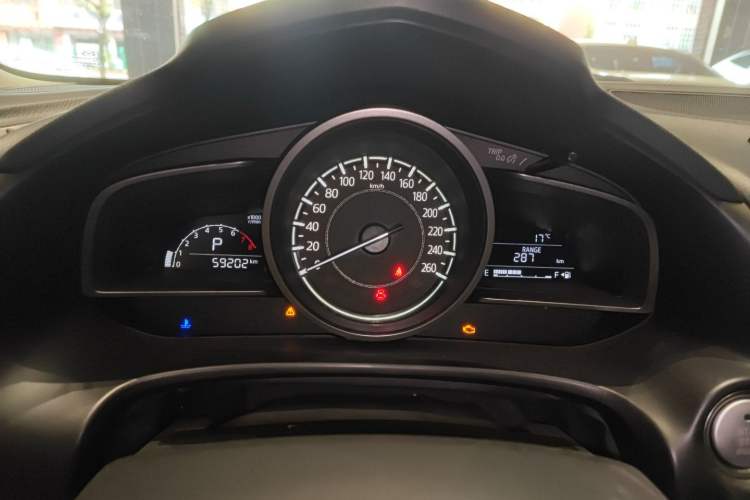 Used Mazda 3 Axela 2019 Cloud-Controlled Sedan 1.5L Automatic Luxury Model China VI Standard Instrument Cluster
