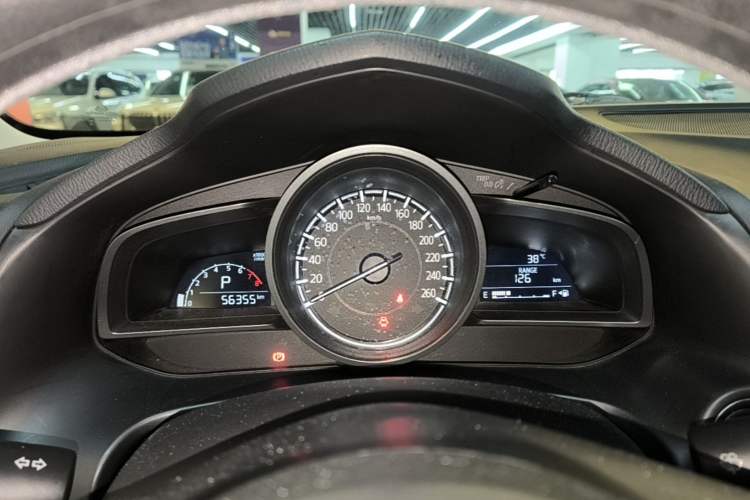 Used Mazda 3 Axela 2019 Cloud-Controlled Edition Hatchback 1.5L Automatic Luxury Model China VI Standard Instrument Cluster