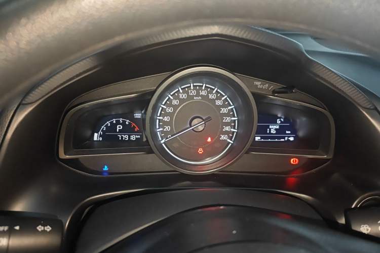 Used Mazda 3 Axela 2019 Cloud-Controlled Version Sedan 1.5L Automatic Comfort Trim China VI Standard Instrument Cluster