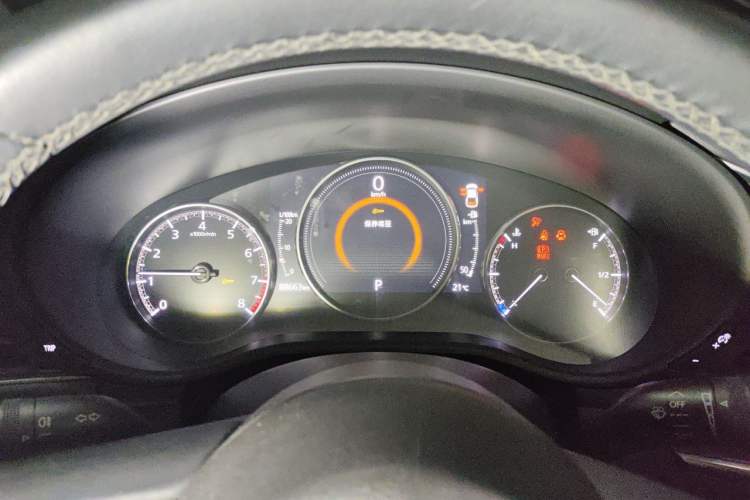 Used Mazda 3 Axela 2019 Cloud-Controlled Version Sedan 1.5L Automatic Luxury Trim China VI Standard Instrument Cluster