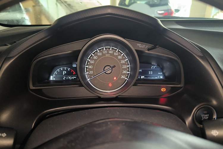 Used Mazda 3 Axela 2019 Cloud-Controlled Version Sedan 1.5L Automatic Comfort Trim China VI Standard Instrument Cluster