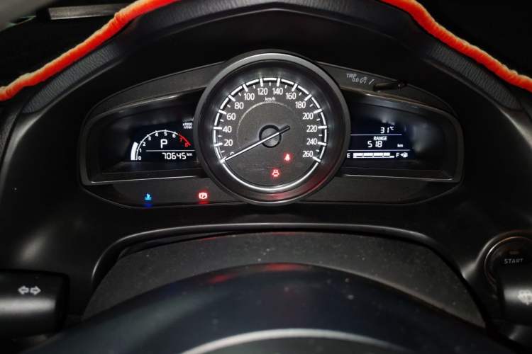 Used Mazda 3 Axela 2019 Cloud-Controlled Sedan 1.5L Automatic Luxury Model China VI Standard Instrument Cluster