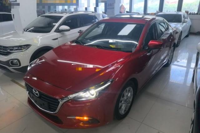 Ojetý Mazda 3 Axela 2019 Cloud-Controlled Sedan 1.5L Automatic Luxury Model China VI Standard