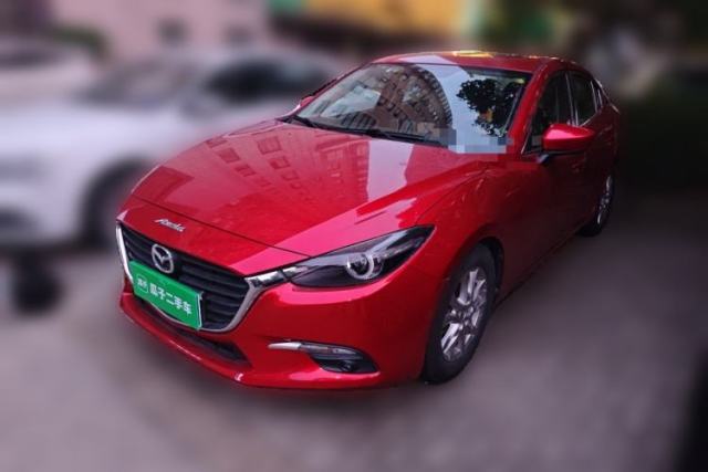 Mazda 3 Axela 2019 Cloud-Controlled Sedan 1.5L Automatic Luxury Model China VI Standard usado