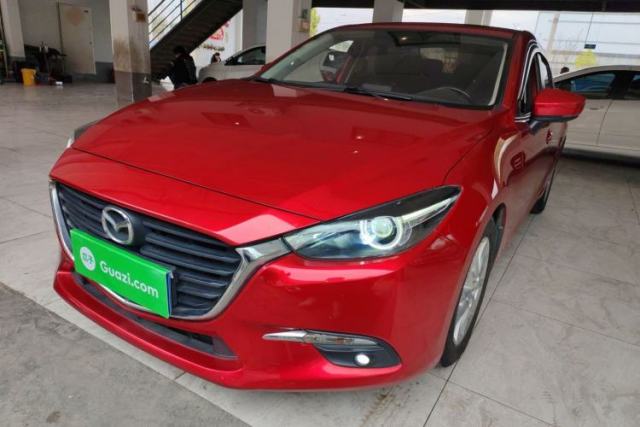 Used Mazda 3 Axela 2019 Cloud-Controlled Sedan 1.5L Automatic Luxury Model China VI Standard