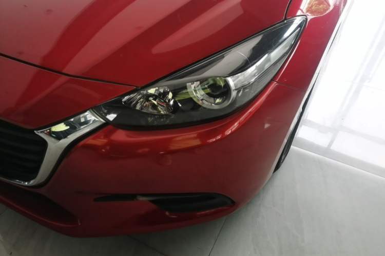 Used Mazda 3 Axela 2019 Cloud-Controlled Version Sedan 1.5L Automatic Comfort Trim China VI Standard Left Front Headlight