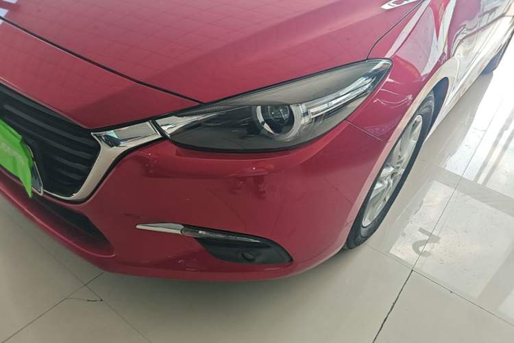Used Mazda 3 Axela 2019 Cloud-Controlled Sedan 1.5L Automatic Luxury Model China VI Standard Left Front Headlight