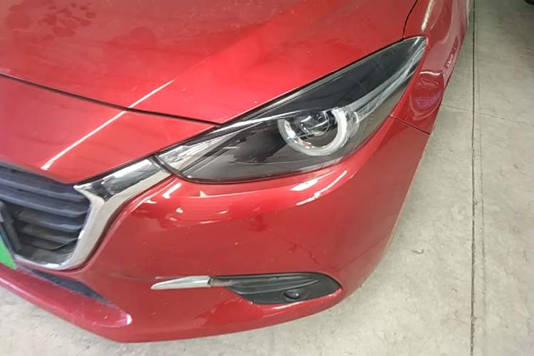 Used Mazda 3 Axela 2019 Cloud-Controlled Sedan 1.5L Automatic Luxury Model China VI Standard Left Front Headlight