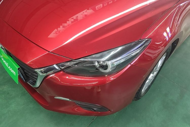 Used Mazda 3 Axela 2019 Cloud-Controlled Sedan 1.5L Automatic Luxury Model China VI Standard Left Front Headlight