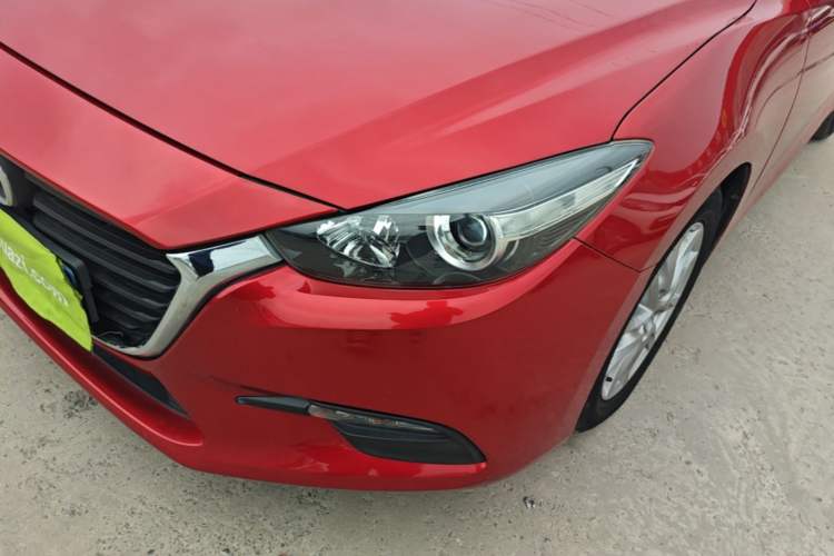 Used Mazda 3 Axela 2019 Cloud-Controlled Version Sedan 1.5L Automatic Comfort Trim China VI Standard Left Front Headlight