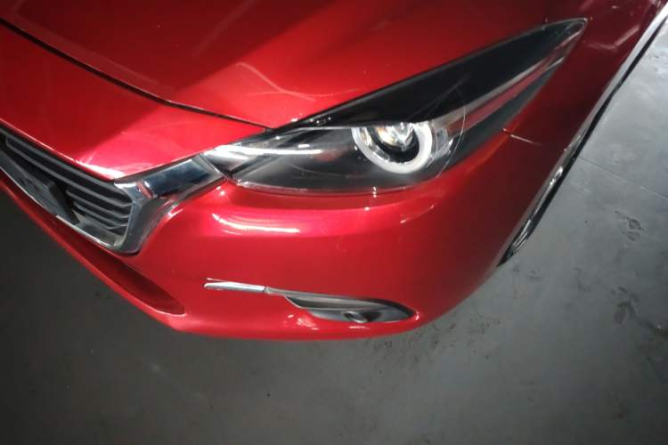 Used Mazda 3 Axela 2019 Cloud-Controlled Edition Hatchback 1.5L Automatic Luxury Model China VI Standard Left Front Headlight