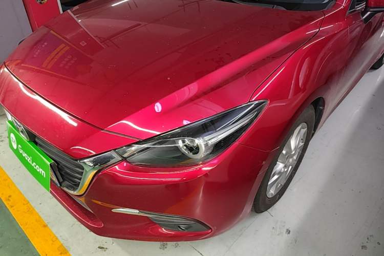 Used Mazda 3 Axela 2019 Cloud-Controlled Sedan 1.5L Automatic Luxury Model China VI Standard Left Front Headlight