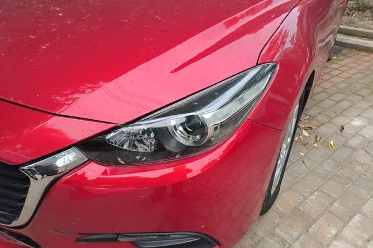 Used Mazda 3 Axela 2019 Cloud-Controlled Version Sedan 1.5L Automatic Comfort Trim China VI Standard Left Front Headlight