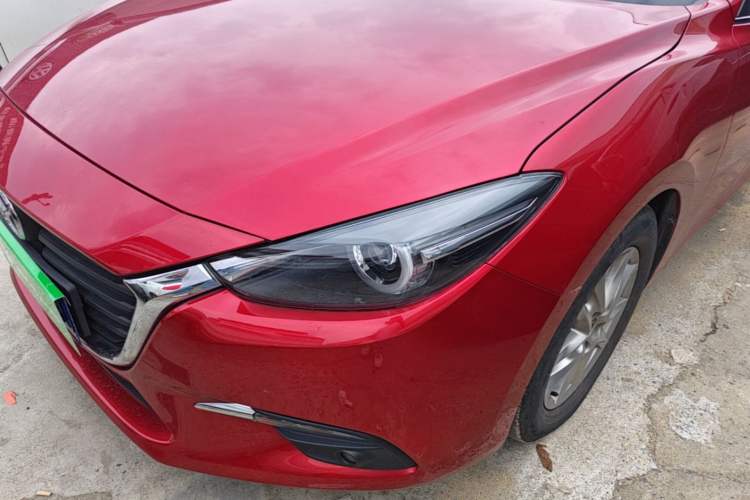 Used Mazda 3 Axela 2019 Cloud-Controlled Version Sedan 1.5L Automatic Luxury Trim China V Standard Left Front Headlight