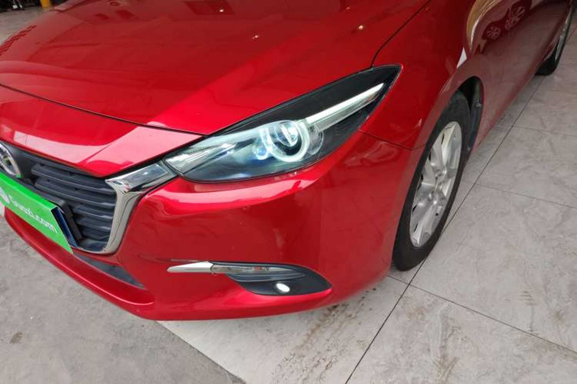 Used Mazda 3 Axela 2019 Cloud-Controlled Sedan 1.5L Automatic Luxury Model China VI Standard Left Front Headlight