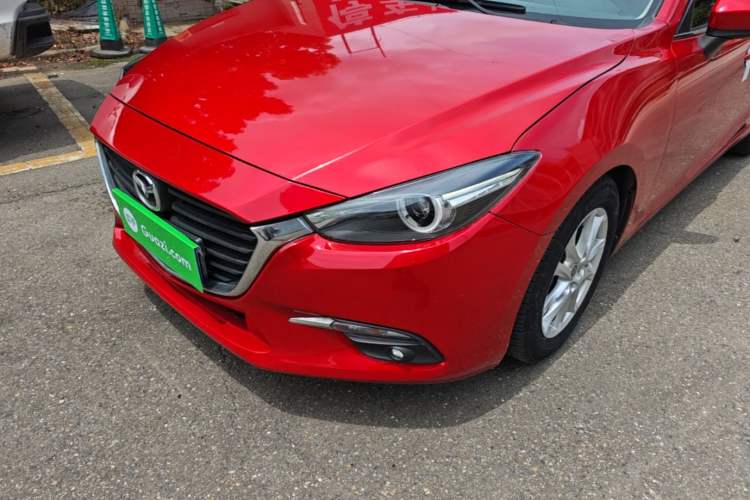 Used Mazda 3 Axela 2019 Cloud-Controlled Sedan 1.5L Automatic Luxury Model China VI Standard Left Front Headlight