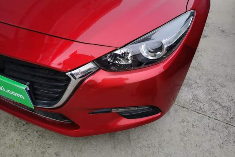 Used Mazda 3 Axela 2019 Cloud-Controlled Version Sedan 1.5L Automatic Comfort Trim China VI Standard Left Front Headlight