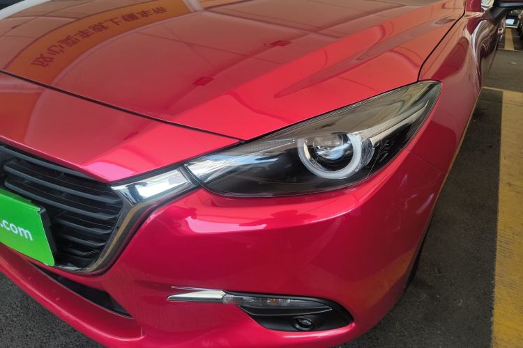 Used Mazda 3 Axela 2019 Cloud-Controlled Sedan 1.5L Automatic Luxury Model China VI Standard Left Front Headlight