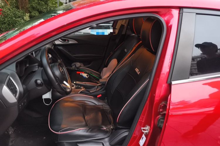 Used Mazda 3 Axela 2019 Cloud-Controlled Version Sedan 1.5L Automatic Comfort Trim China VI Standard Left Front Seat
