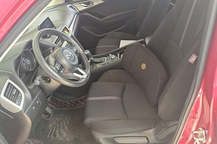 Used Mazda 3 Axela 2019 Cloud-Controlled Sedan 1.5L Automatic Luxury Model China VI Standard Left Front Seat
