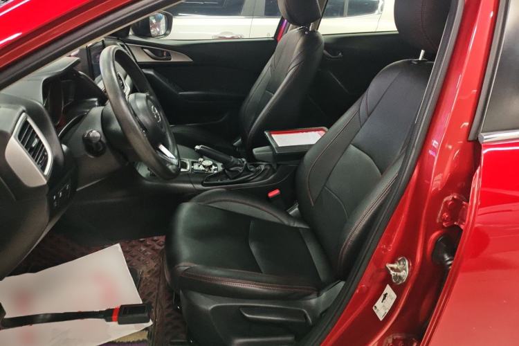 Used Mazda 3 Axela 2019 Cloud-Controlled Version Sedan 1.5L Automatic Comfort Trim China VI Standard Left Front Seat
