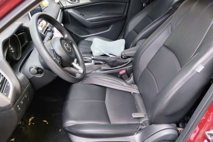 Used Mazda 3 Axela 2019 Cloud-Controlled Version Sedan 1.5L Automatic Comfort Trim China VI Standard Left Front Seat