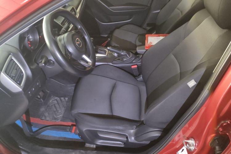 Used Mazda 3 Axela 2019 Cloud-Controlled Version Sedan 1.5L Automatic Comfort Trim China VI Standard Left Front Seat