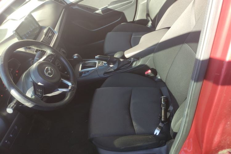 Used Mazda 3 Axela 2019 Cloud-Controlled Version Sedan 1.5L Automatic Comfort Trim China VI Standard Left Front Seat