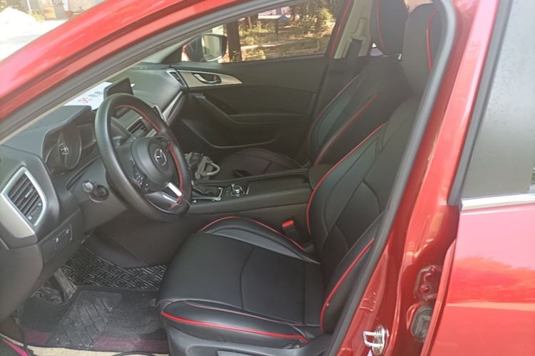 Used Mazda 3 Axela 2019 Cloud-Controlled Sedan 1.5L Automatic Luxury Model China VI Standard Left Front Seat