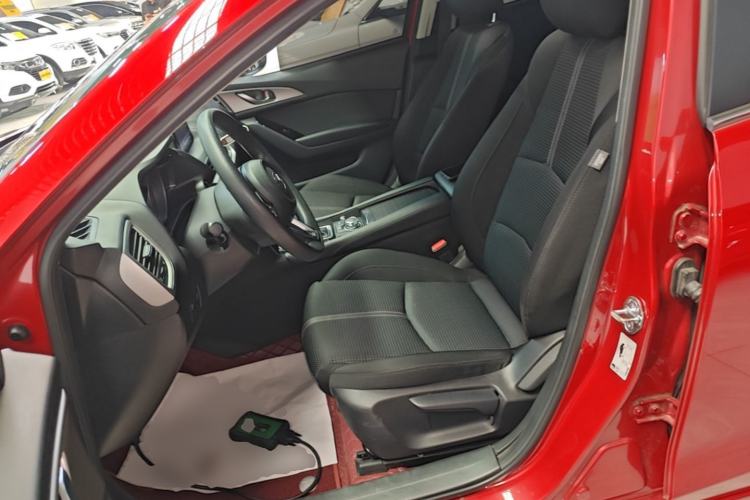 Used Mazda 3 Axela 2019 Cloud-Controlled Sedan 1.5L Automatic Luxury Model China VI Standard Left Front Seat