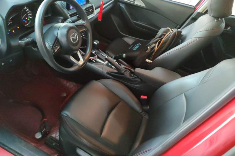 Used Mazda 3 Axela 2019 Cloud-Controlled Version Sedan 1.5L Automatic Comfort Trim China VI Standard Left Front Seat