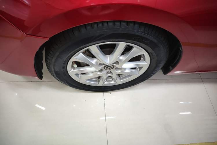 Used Mazda 3 Axela 2019 Cloud-Controlled Sedan 1.5L Automatic Luxury Model China VI Standard Left Front Wheel Hub