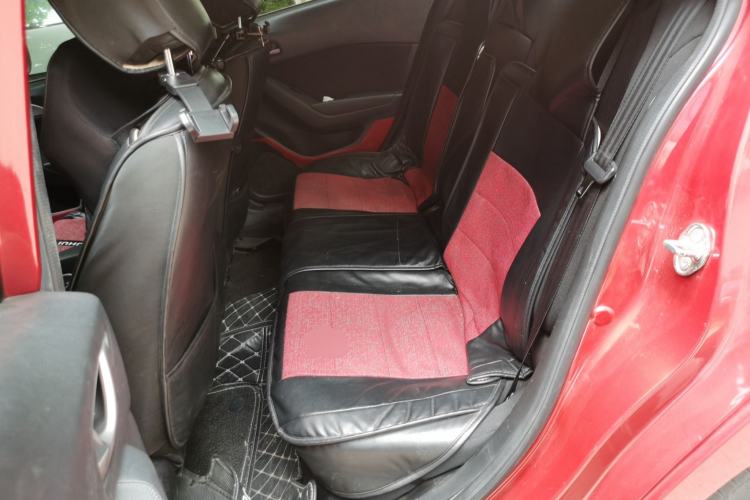 Used Mazda 3 Axela 2019 Cloud-Controlled Version Sedan 1.5L Automatic Comfort Trim China VI Standard Left Rear Seat