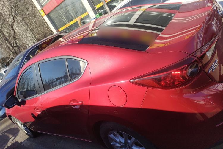 Used Mazda 3 Axela 2019 Cloud-Controlled Version Sedan 1.5L Automatic Comfort Trim China VI Standard Left Side